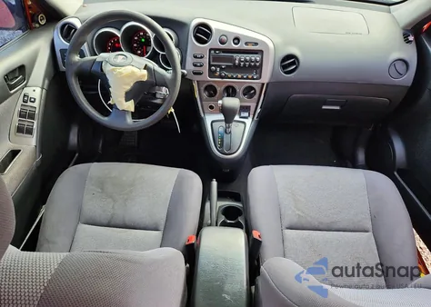 2005 Pontiac Vibe z USA, uszkodzony, nr VIN 5Y2SL63825Z423430